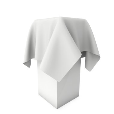 Sunu Kaide kapak beyaz bez tarafından