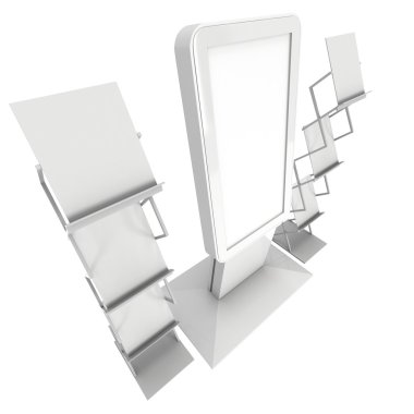 Bilgi: Lcd ekran yer standı.