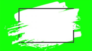 Fırça konturu geçiş arka plan. 4 k görüntüleri.