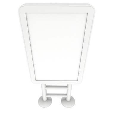 Lightbox Lcd ekran yer standı.