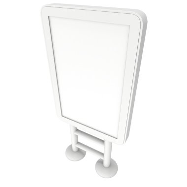 Lightbox Lcd ekran yer standı.