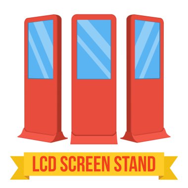 Fuar stand Lcd ekran stand. 