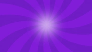 Retro Radyal mor desen.