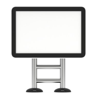 Fuar stand Lcd ekran stand.