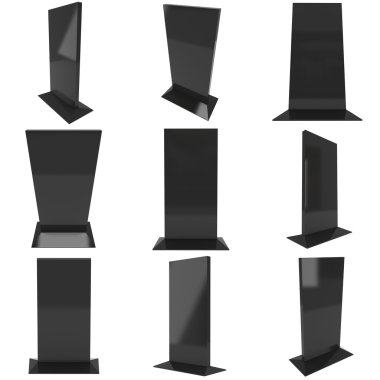 Fuar stand Lcd ekran stand kurulum