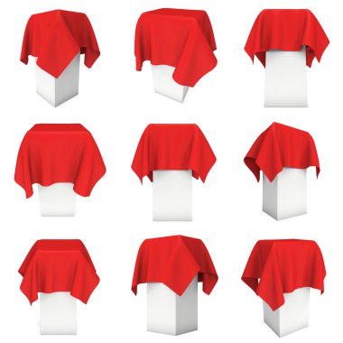 Sunu Kaide kapak kırmızı kumaş tarafından