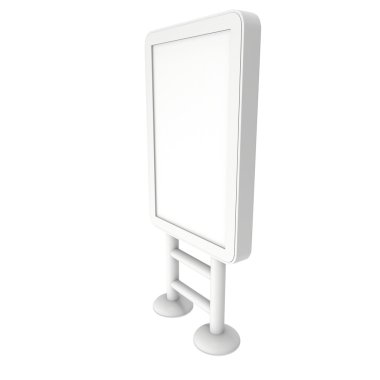 Fuar Lcd Tv standı.