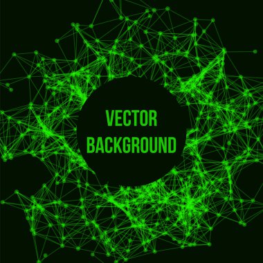 Tel kafes kafes nokta ve çizgiler arka plan