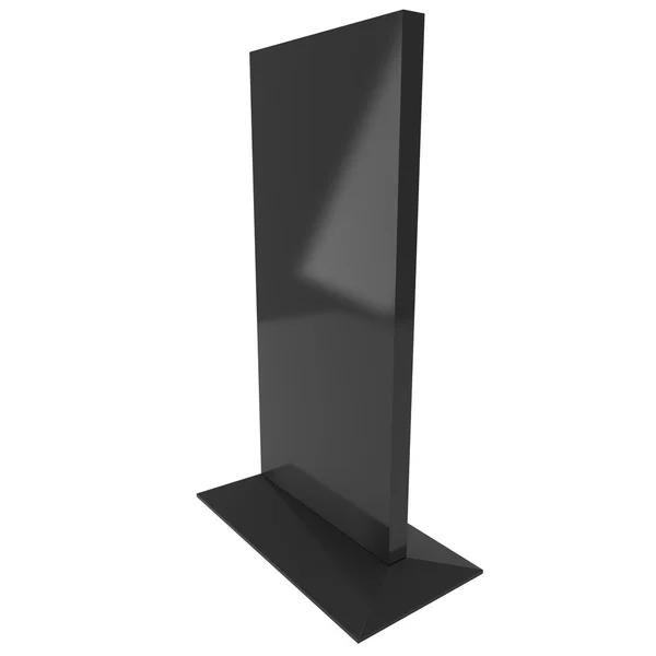 Stand fieristico Porta TV LCD . — Foto Stock