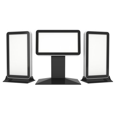 Fuar stand Lcd ekran stand.