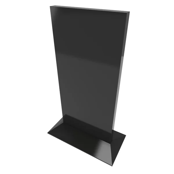 Messestand lcd tv stand. — Stockfoto