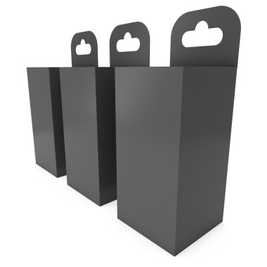 3D asılı kutusu grubu