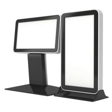 Lightbox Lcd ekran yer standı.
