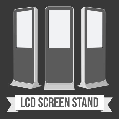 Fuar stand Lcd ekran stand. 