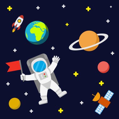 Spaceman yıldızlar ve gezegenler