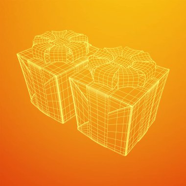 Kurdeleli hediye kutusu kablosu