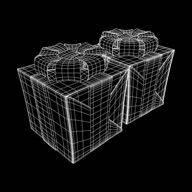 Kurdeleli hediye kutusu kablosu