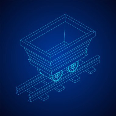 Trolley madeni raylı taşıyıcı