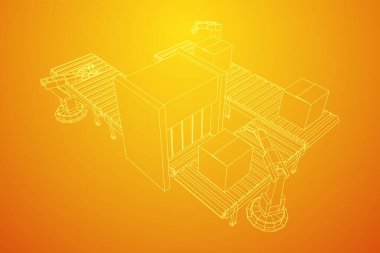 Robotik kol üretimi teknoloji endüstrisi montaj makineli el