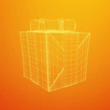 Kurdeleli hediye kutusu kablosu