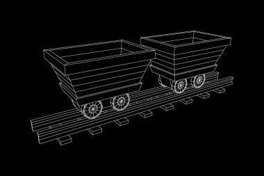 Trolley madeni raylı taşıyıcı
