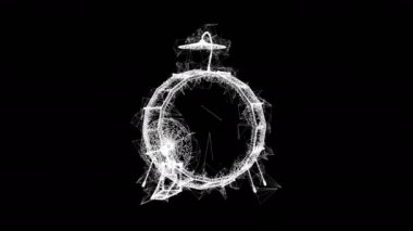 Müzik aletleri ayarlandı. Rock grubu davul takımı. Perküsyon müzik aleti