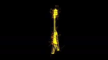 Elektro gitar enstrümanı