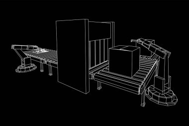 Robotik kol üretimi teknoloji endüstrisi montaj makineli el