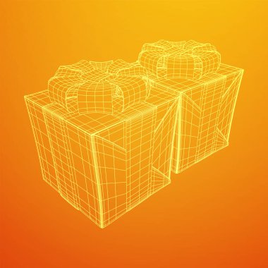 Kurdeleli hediye kutusu kablosu