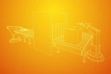 Robotik kol üretimi teknoloji endüstrisi montaj makineli el