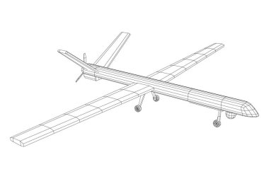 İnsansız hava aracı askeri hava aracı.