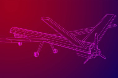 İnsansız hava aracı askeri hava aracı.