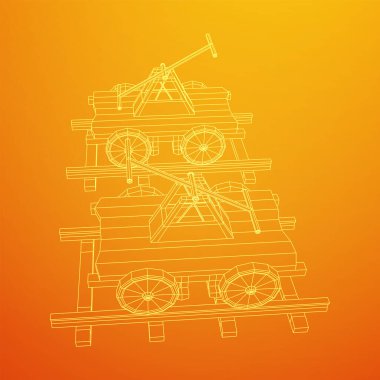 El arabası taşımacılığı. Draisine veya rail aracı