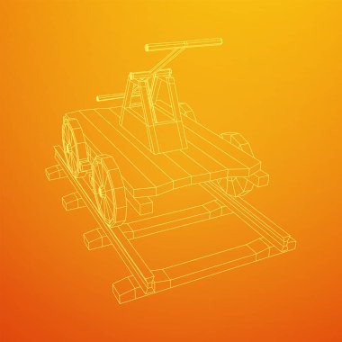 El arabası taşımacılığı. Draisine veya rail aracı