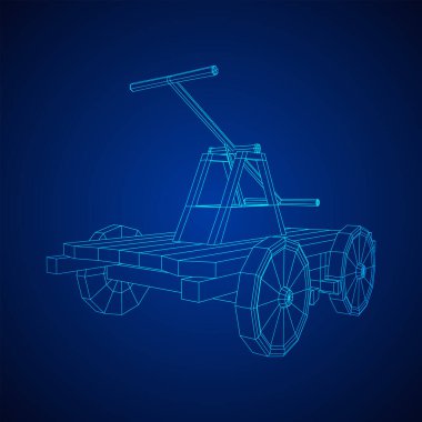 El arabası taşımacılığı. Draisine veya rail aracı