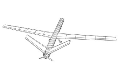 İnsansız hava aracı askeri hava aracı.