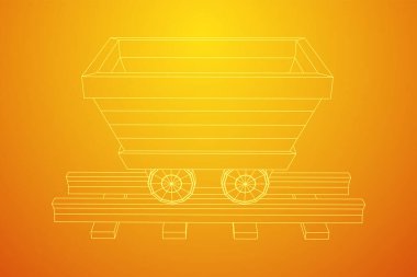 Trolley madeni raylı taşıyıcı