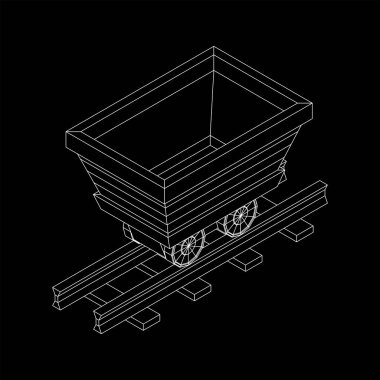 Trolley madeni raylı taşıyıcı