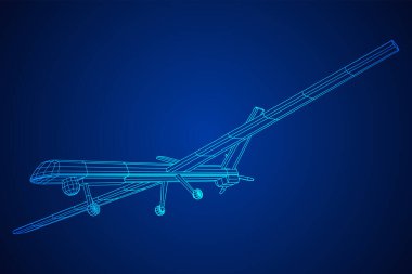 İnsansız hava aracı askeri hava aracı.