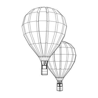 Hava balonu tasarımı havayolu taşımacılığı
