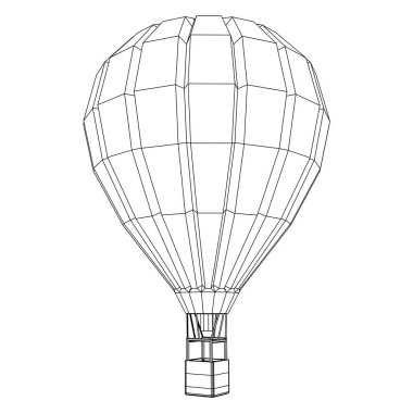 Hava balonu tasarımı havayolu taşımacılığı