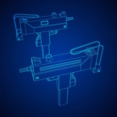 Hafif makineli tüfek, modern ateşli silahlar.