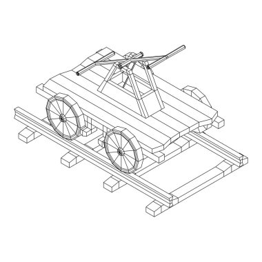 El arabası taşımacılığı. Draisine veya rail aracı
