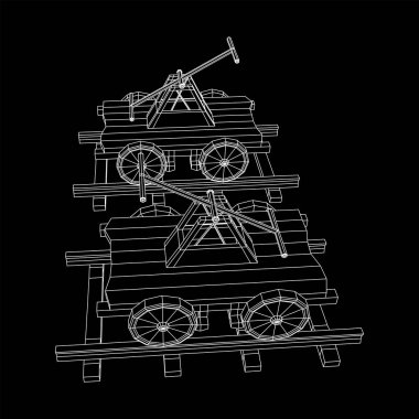 El arabası taşımacılığı. Draisine veya rail aracı