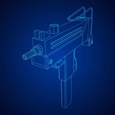 Hafif makineli tüfek, modern ateşli silahlar.