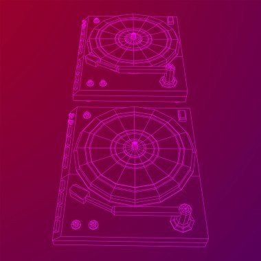 Vinil turntable ses aygıtı