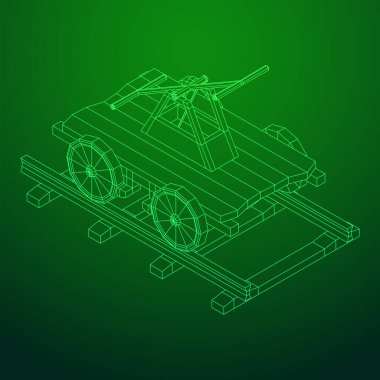 El arabası taşımacılığı. Draisine veya rail aracı