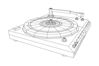 Vinil turntable ses aygıtı