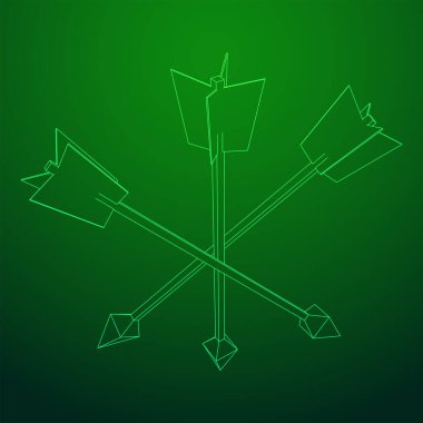 Ortaçağ yayı geniş çerçeveli oku