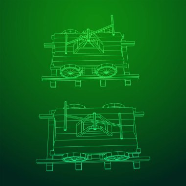 El arabası taşımacılığı. Draisine veya rail aracı